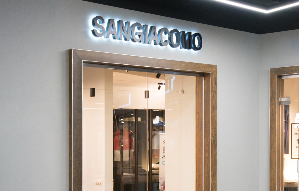 Экспозиция Sangiacomo: все самое новое и популярное