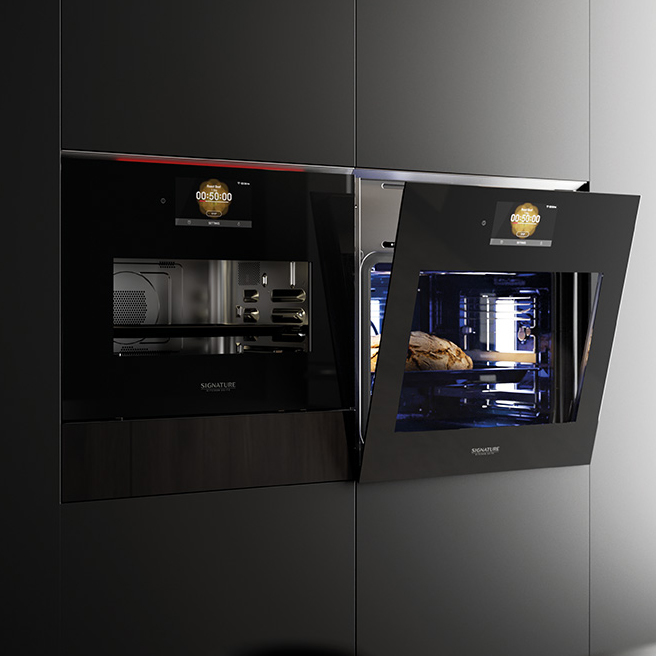 Духовой шкаф с микроволнами и паром SKSLV2401S Signature Kitchen Suite. Фото 02