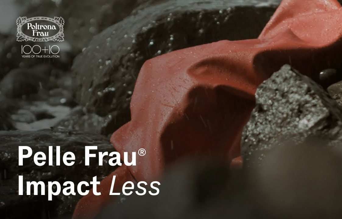 Poltrona Frau представляет Pelle Frau® Impact Less Leather