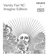 Брошюра Fornasetti x Poltrona Frau Vanity Fair XC 2024