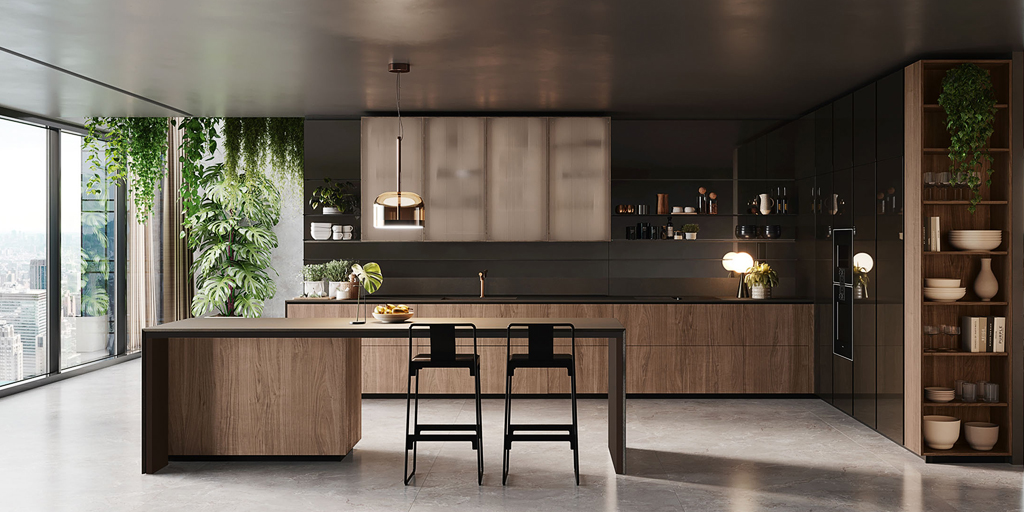 03.jpg Эстетика и практичность: витрина с дверцами Vetrina от Valcucine. Фото 02