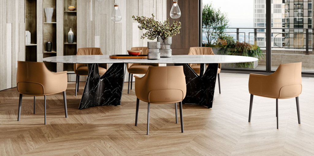 Стул Archibald Large Dining Chair. Фото 07