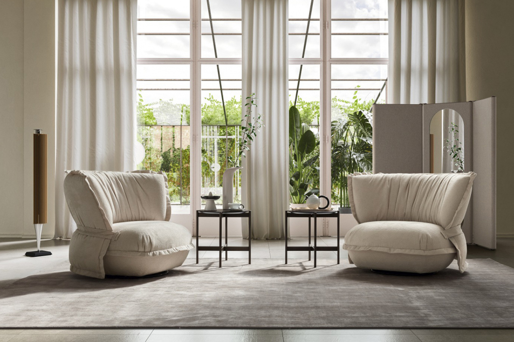 2023_DitreItalia_Armchairs_Puppet-6-g1.jpg Обзор новинок 2024 года фабрики Ditre Italia. Фото 01