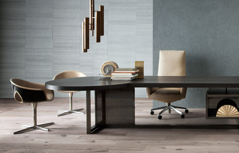 Poltrona Frau Ginger Ale | Column base. Фото 05