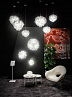 Slamp Veli couture suspension