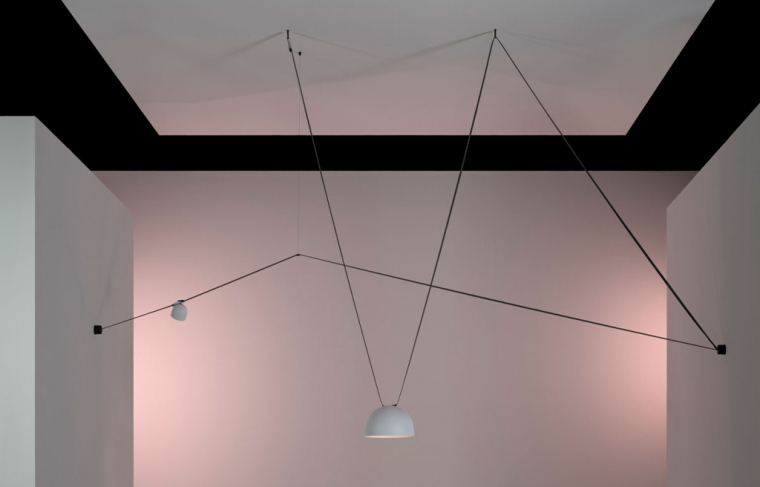 Vibia Plusminus Semisphere. Фото 07