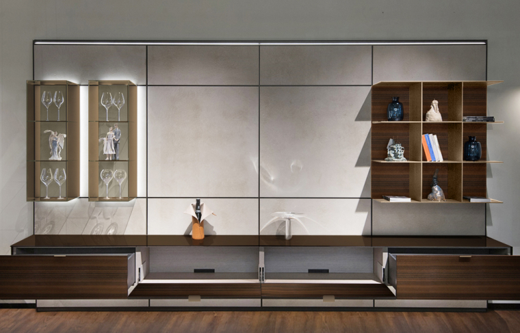 Misura Emme Puzzle | 54 Eucalipto opaco/CM Cemento Naturale/Bronzo 04. Фото 02