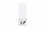 Viabizzuno Trasparenze WC 25х50 см