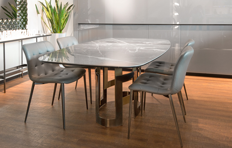 Bontempi Casa Imperial | M328/M326/CM006 Grey White-Veined SuperMarble. Фото 02