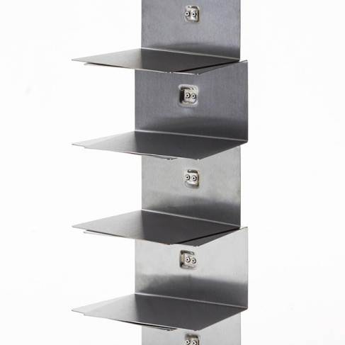 Opinion Ciatti Стеллаж для книг Ptolomeo Art | Stainless Steel. Фото 04