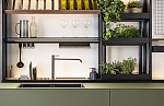Valcucine Artematica Vitrum+New Logica e bilanciere nascosto