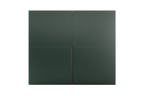 Picture flush-closing sliding door