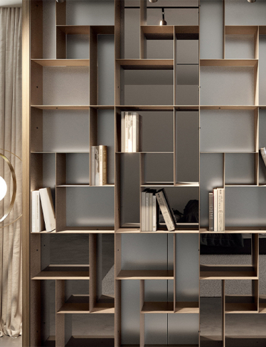 Bontempi Casa Модуль книжного стеллажа Atena 58х32 H 87 см | M028. Фото 03