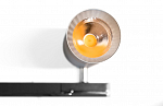 Viabizzuno Трековый светильник n35 3000K | argento hacca | dc101