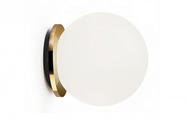 Davide Groppi Calma | Polished Gold. Фото 01