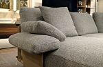 Poltrona Frau Blisscape | SC 34 Maggese | Solstice Flint Grey
