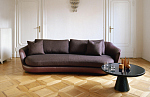 Poltrona Frau Duo Pedestal