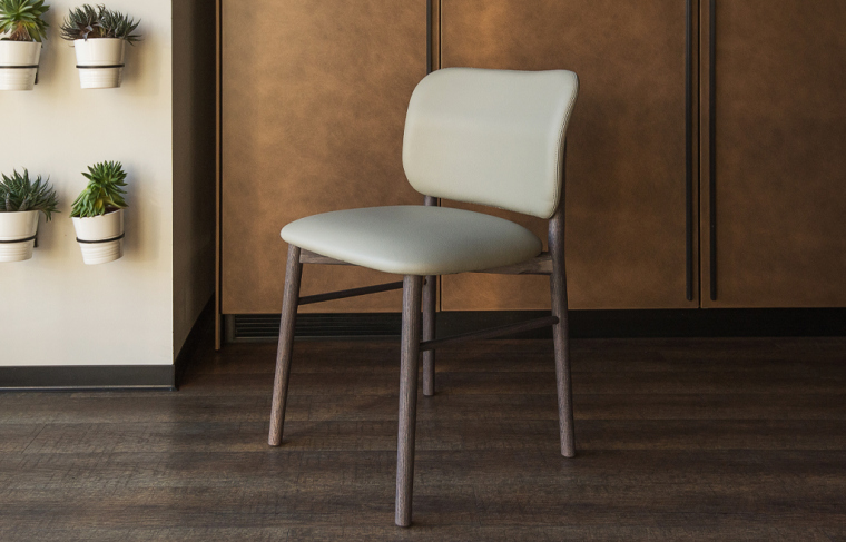 Sangiacomo Alice | Pelle Creta | Rovere Grigio. Фото 02