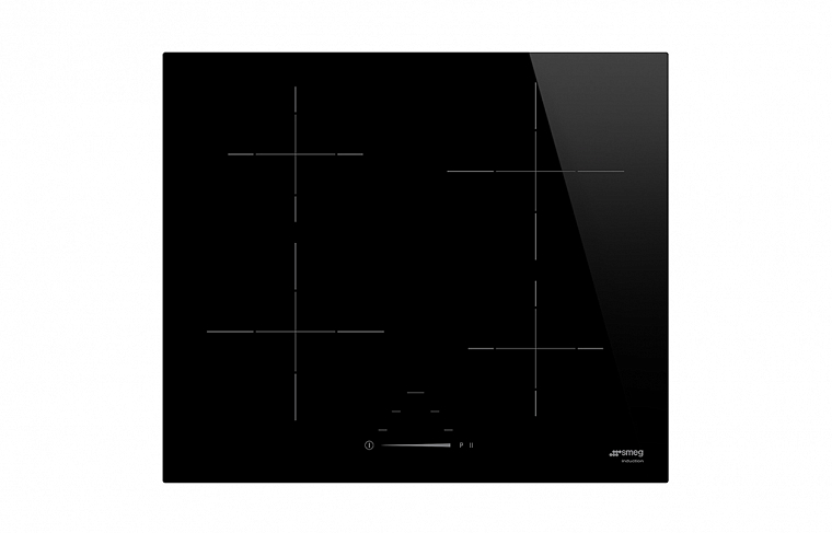 Smeg Индукционная варочная панель SI4642D. Фото 01