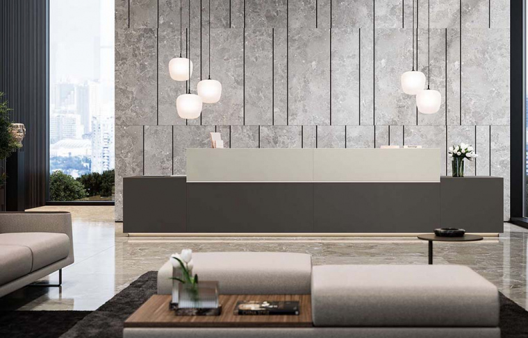 Quadrifoglio Стойка регистрации Z1. Фото 03