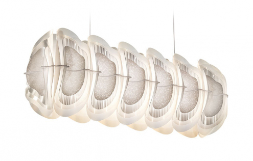Люстра Fiordlys Linear | White