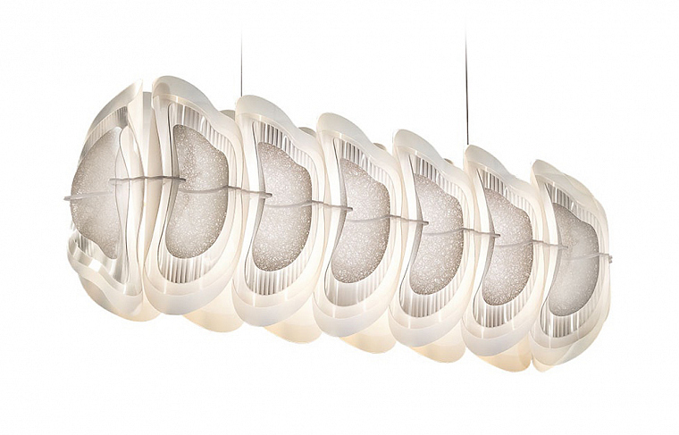 Slamp Fiordlys Linear. Фото 01
