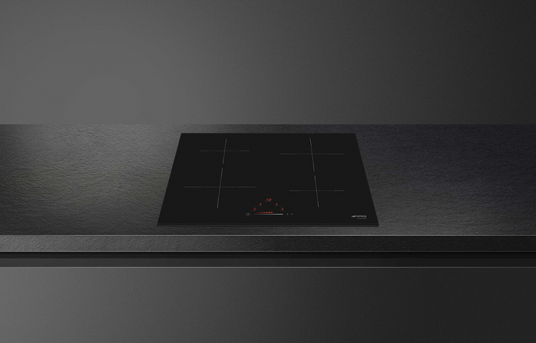 Smeg Индукционная варочная панель SI4642D. Фото 03