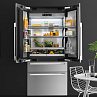 Signature Kitchen Suite Холодильник с морозильной камерой SKSFD3634P 90 см