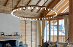 Viabizzuno Royal chandelier 03