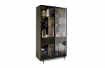 Sangiacomo Scrigno 19 | Rovere Grigio/Vetro Fume/C3 Piombo