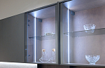 Arredo3 Time | Noce 1429 | Metallizzato Ossidato 482