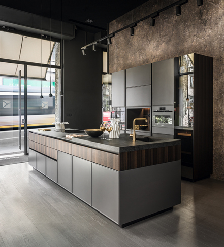 Aster Cucine Contempora. Фото 05