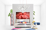 Slamp Veli couture suspension