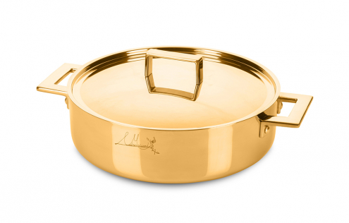 Сотейник с двумя ручками Attiva Gold | Ø24 см