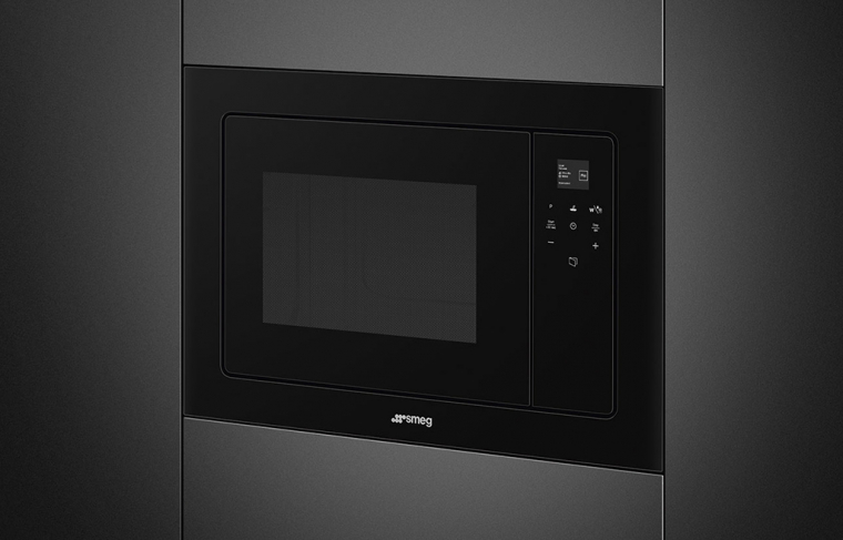 Smeg Встраиваемая микроволновая печь FMI120B3. Фото 02