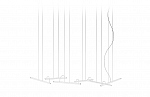 Vibia Halo Lineal 2342