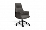 Poltrona Frau Archibald Task Executive | SC 28 Seppia | Nero W