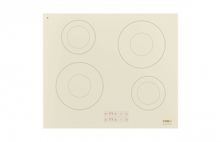 Smeg Индукционная варочная панель SI2641DP. Фото 01