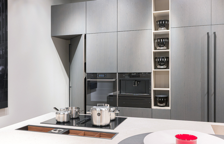 Arredo3 Glass 2.0 + Asia | Nebbia Opaco 1119 | Coke 1430. Фото 02