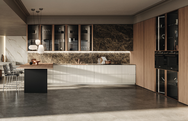 Aster Cucine Pure Glam. Фото 012