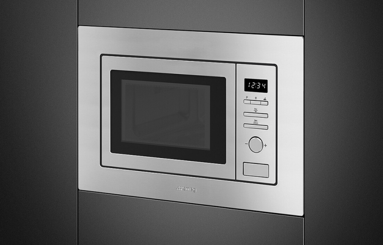 Smeg Встраиваемая микроволновая печь FMI020X. Фото 05