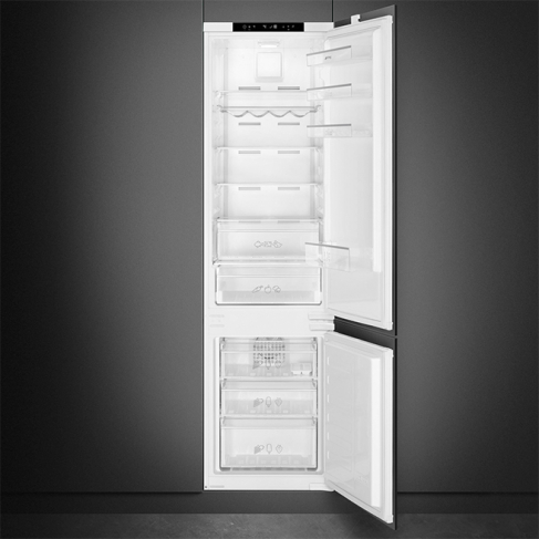 Smeg Встраиваемый холодильник C8194TNE . Фото 02