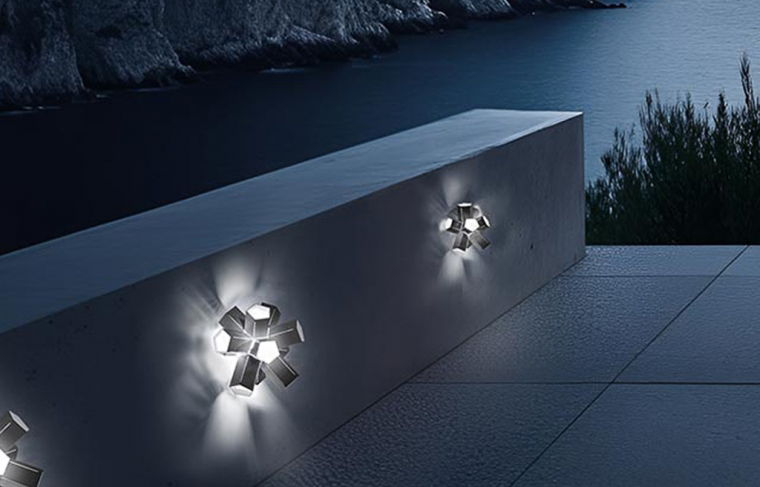 Slamp Bang Outdoor Step Light. Фото 05