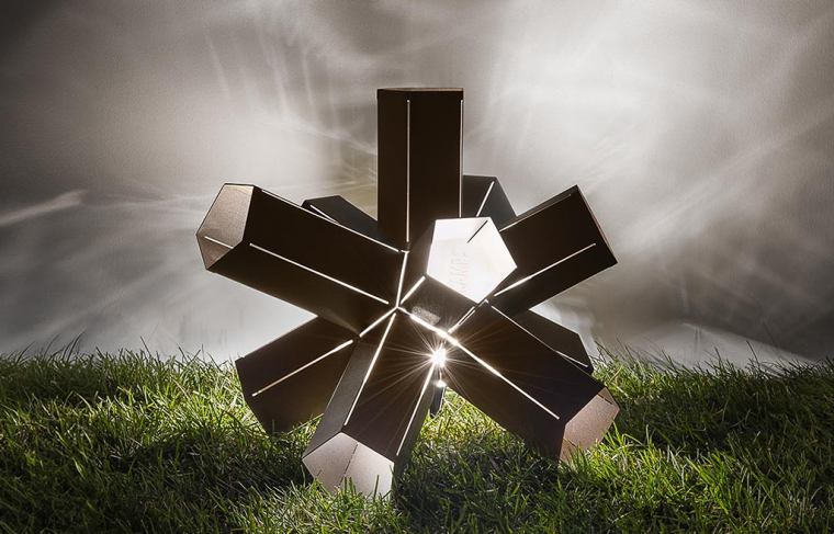 Slamp Bang Outdoor Step Light. Фото 04