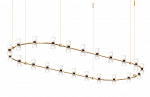 Viabizzuno Royal chandelier 01