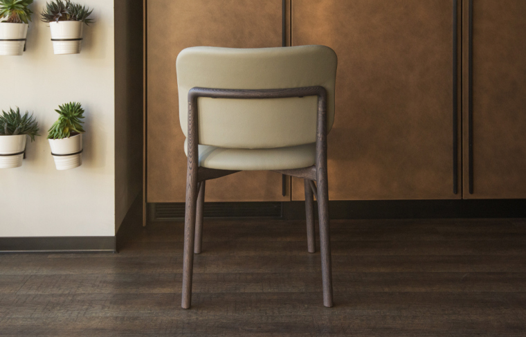 Sangiacomo Alice | Pelle Creta | Rovere Grigio. Фото 03