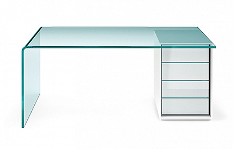 Fiam Rialto L desk. Фото 01