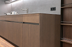 Arredo3 Time | Noce 1429 | Metallizzato Ossidato 482