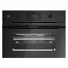 Kuppersbusch Компактный духовой шкаф с микроволнами CBM 6350.0 GPH 6 Black Steel