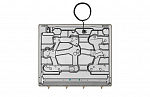 Smeg Газовая варочная панель SRV864POGH